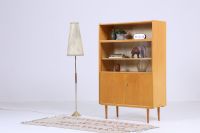 Originelle Vitrine 60er Jahre | Mid Century Schrank Vintage Highboard Retro 70er Esche Holz Berlin - Tempelhof Vorschau