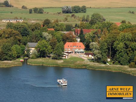 Inselhotel - "Die kleinste Urlaubsinsel" Deutschlands in Dobbertin