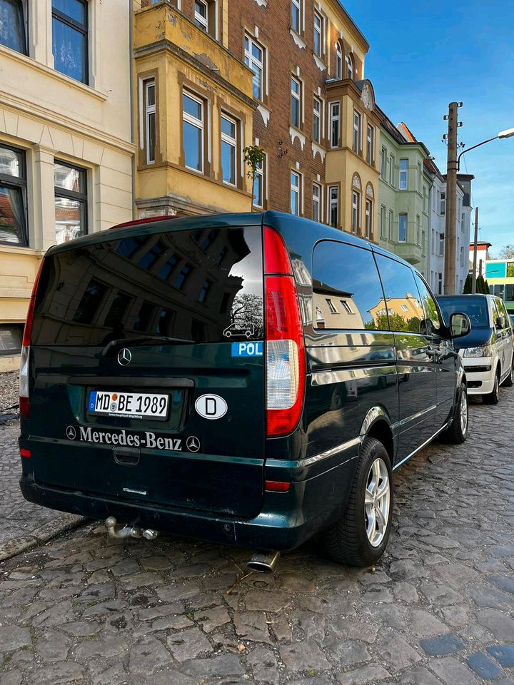 Mercedes Benz vito 639 model 2.2 115 tdi in Magdeburg