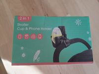Baby // Cup & Phone Holder für Kinderwagen - Stroller (wie Neu) Nordrhein-Westfalen - Grevenbroich Vorschau