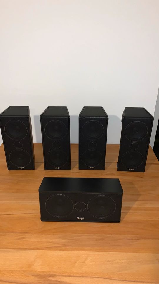 Teufel Consono 35 Mk3 5.1-Set in Neuzustand in Bonn