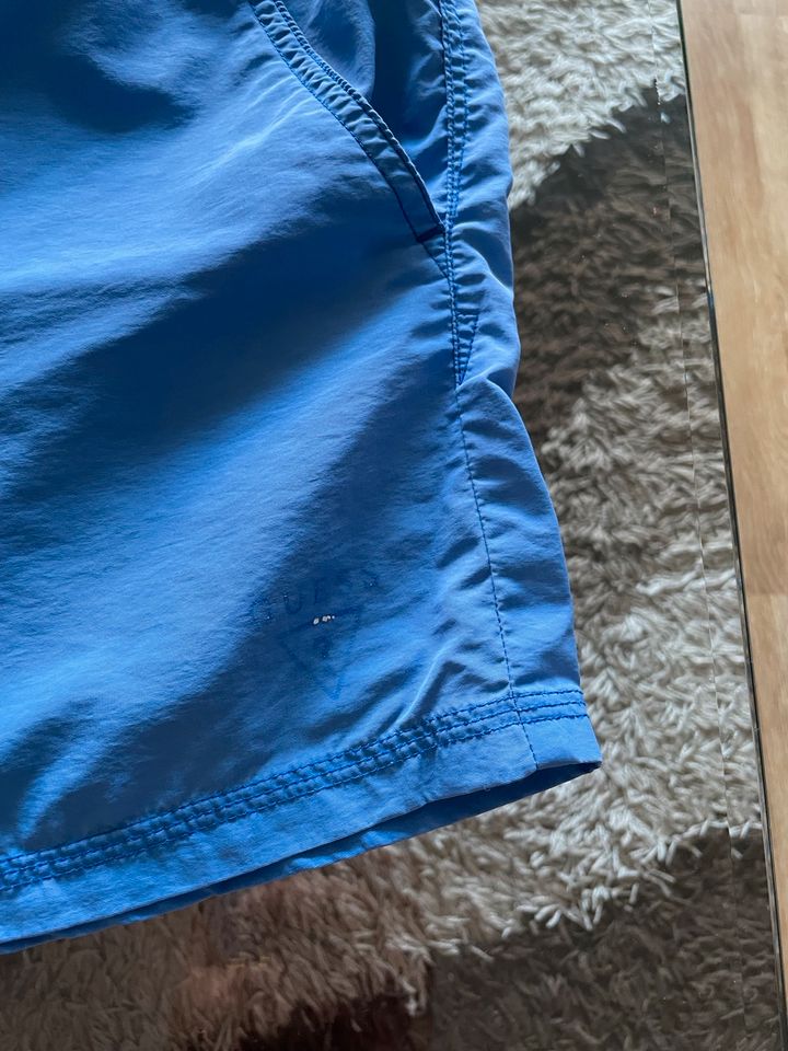 Badehose Herren Guess Blau Größe XL in Garbsen