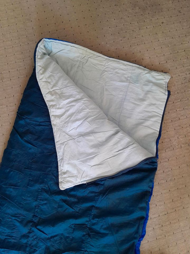 Schlafsack Deckenschlafsack 70 x 173 cm blau hellblau in Osnabrück