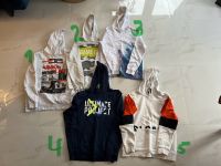 5 Hoodies Pullover Set 158-176, auch einzeln abzugeben Berlin - Spandau Vorschau