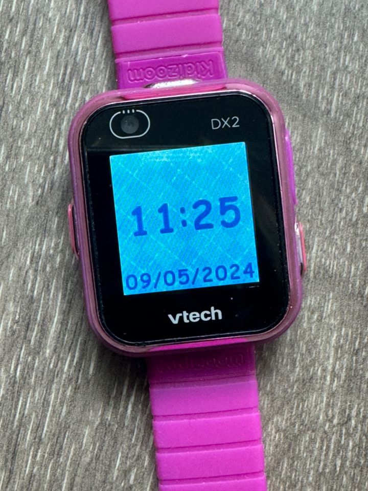 VTech KidiZoom Smart Watch DX2 lila Kinderuhr mit Touchscreen in Oberschleißheim