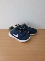 Nike Kinder Turnschuhe Größe 25 blau mit Klettverschluss Niedersachsen - Nordhorn Vorschau