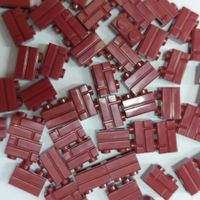 Lego Brick Modified - Mauersteine - Dark Red- Art.Nr. 98283 Bayern - Aystetten Vorschau