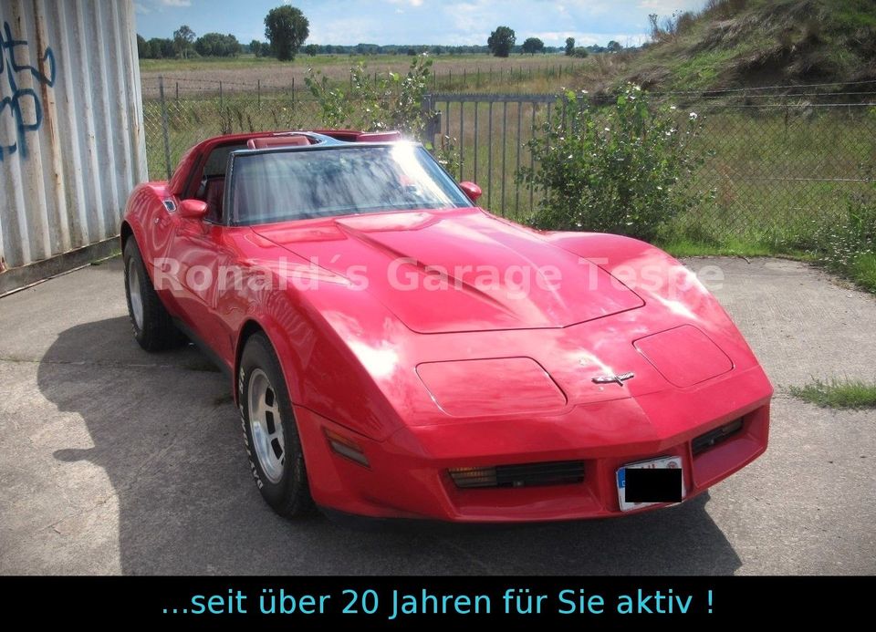 Corvette C3 5.7l V8 - H-Zulassung - Inspektion + Tüv neu in Tespe