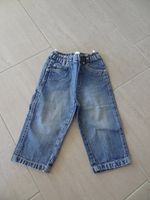 Kurze modere Short in Jeans in Gr. 80 von C&A in blau Bayern - Großheirath Vorschau