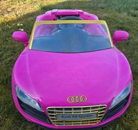 Audi R8 Spyder Elektro Kinderauto Pink Bayern - Bibertal Vorschau