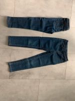 Kiki & Koko Jeggings Leggings Jeans Stoff Hose blau Gr. 116 Hessen - Schaafheim Vorschau