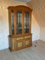 Schrank Vitrine aus Kirschbaum Echtholz Sachsen-Anhalt - Weißenfels Vorschau