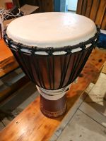 Afrikanische Djembe Percussion Rhythmus Holzinstrument Nordrhein-Westfalen - Dormagen Vorschau