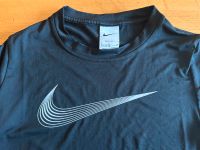 Nike DRI Fit Shirt / Funktionsshirt, Gr. 137-147, schwarz Baden-Württemberg - Brühl Vorschau