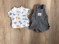 Set aus T-Shirt und Latzhose von Carter’s Newborn Niedersachsen - Hambergen Vorschau