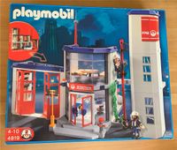 Playmobil 4819 Feuerwehrhauptquartier mit drei Toren Schleswig-Holstein - Westerau Vorschau