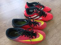 Adidas Nike 35 Fußball Schuhe Hallenschuhe Bayern - Hollenbach Vorschau