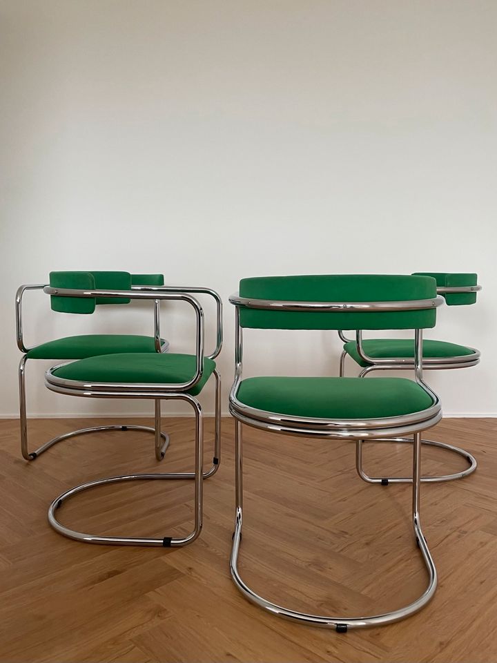 Vintage Stühle | Freischwinger | Zougoise Victoria Roche Bobois in Emmerich am Rhein