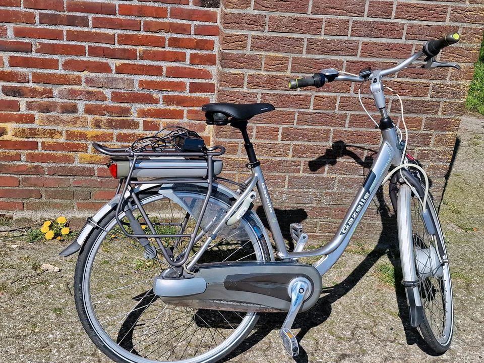 Gazelle E-bike in Jever
