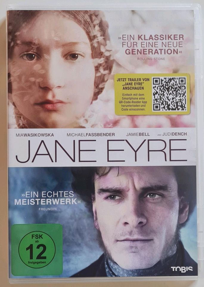 NEU - DVD - Brontë - Jane Eyre in Leipzig