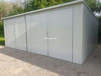 Garage 6x5x2,14m Metallgarage Gerätehaus mit Aufbau | 9510! Baden-Württemberg - Schwäbisch Hall Vorschau