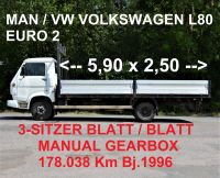 LKW 7,49t MAN VW-VOLKSWAGEN L80 PRITSCHE 175.038 Km 3-SITZER Niedersachsen - Hessisch Oldendorf Vorschau