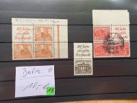 Briefmarken Berlin gestempelt - 100 Jahre deutsche Briefmarke Niedersachsen - Göttingen Vorschau