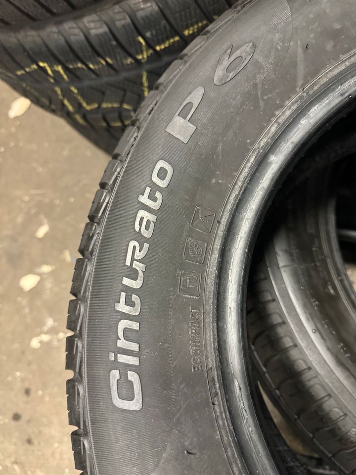 4 Sommerreifen Michelin und pirelli 195/65R15 91H in Wiesbaden