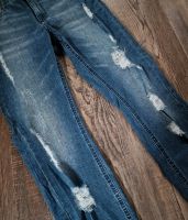 Rainbow coole Skinny Jeans Gr.40 Destroyed NEU Bayern - Gefrees Vorschau