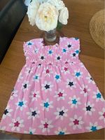 super süßes Mädchen Blumen Sommerkleid Gr. 86 rosa Baden-Württemberg - Nußloch Vorschau