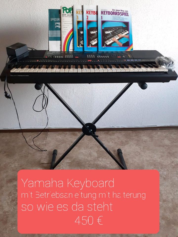 Yamaha Keyboard in Bad Bergzabern