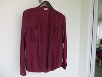 weinrote Bluse von ONLY, Gr. 34 Bayern - Hauzenberg Vorschau