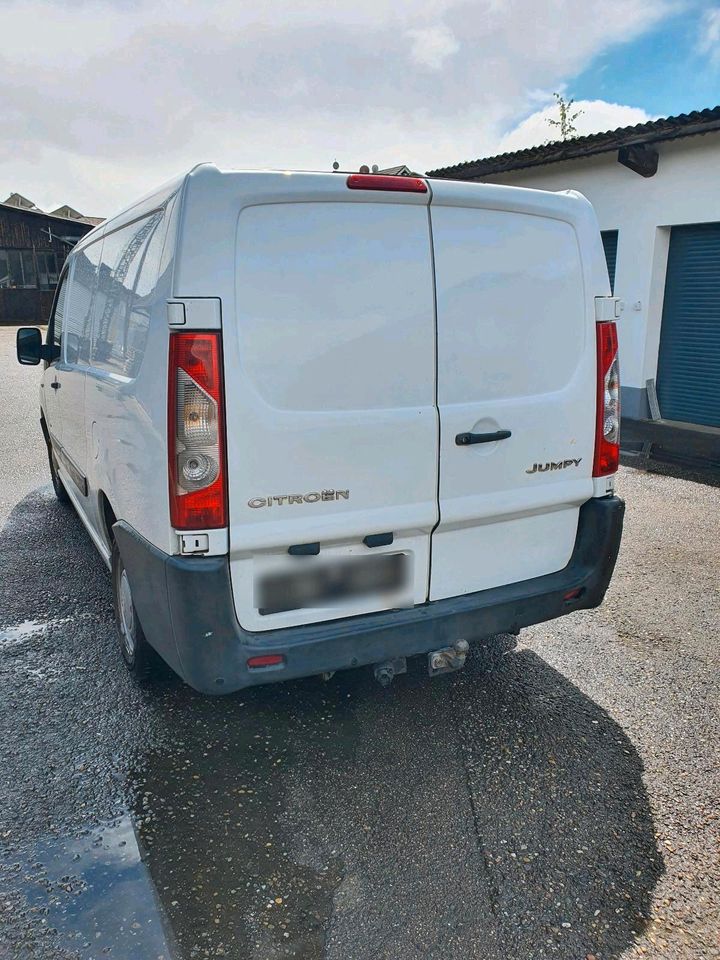 Citroen Jumpy Jumper Kasten TÜV + Reifen + Service NEU 128PS in Wyhl