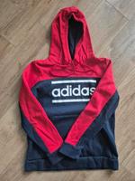Adidas Hoddy Pullover blau / rot Gr.XL NEU Sachsen - Chemnitz Vorschau