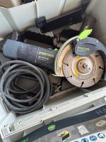 Festool Trennschleifer DSC-AG 125 FH Hessen - Marburg Vorschau