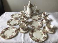 Royal Albert Bone China England Cottage Garden Kaffeeservice Niedersachsen - Nordsehl Vorschau
