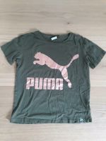 Dunkelgrünes Puma-Shirt Nordrhein-Westfalen - Rheda-Wiedenbrück Vorschau