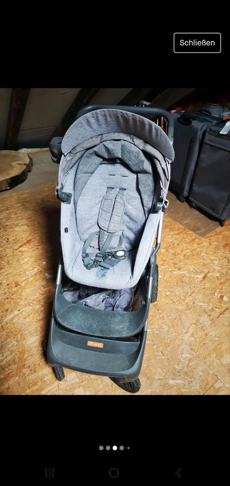 Kinderwagen Buggy Stokke Scoot V2 in Heidelberg