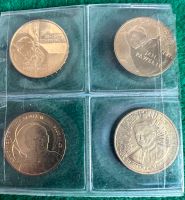 4x 2-Zloty-Münzen, ausgegeben zu Ehren von Papst Johannes Paul II Niedersachsen - Göttingen Vorschau