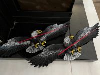 Räucherstäbchenhalter oder Wandhalterung  Adler Keramik handmade Brandenburg - Borkwalde Vorschau