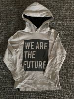 H&M Jungen Hoodie, grau, Gr. 110/116 Bayern - Eggenfelden Vorschau