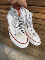 Weiße Converse in 37.5 Bayern - Altusried Vorschau