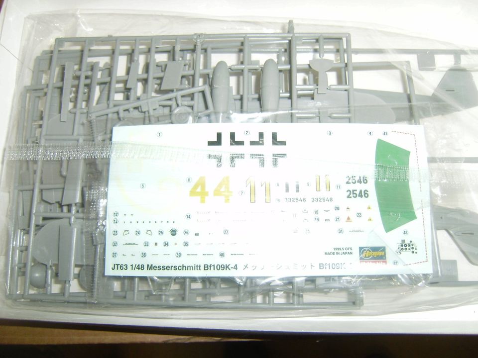 Modellflieger,ME 109,Plastikmodellbau,Bastler,Flugzeug in Rutesheim  