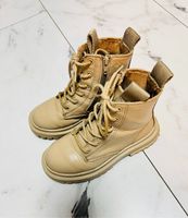 ZARA Boots beige 30 Hamburg-Mitte - Hamburg Billstedt   Vorschau