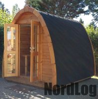 NordLog Camping Pod 2,4 x 3,0m Haus Campinghaus Ferienhaus Garten Baden-Württemberg - Weil der Stadt Vorschau