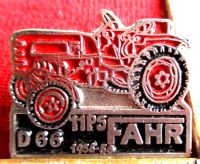 FAHR D66 11PS aus 1956 Trecker Traktor Abzeichen Orden Pin Made i Niedersachsen - Hoya Vorschau