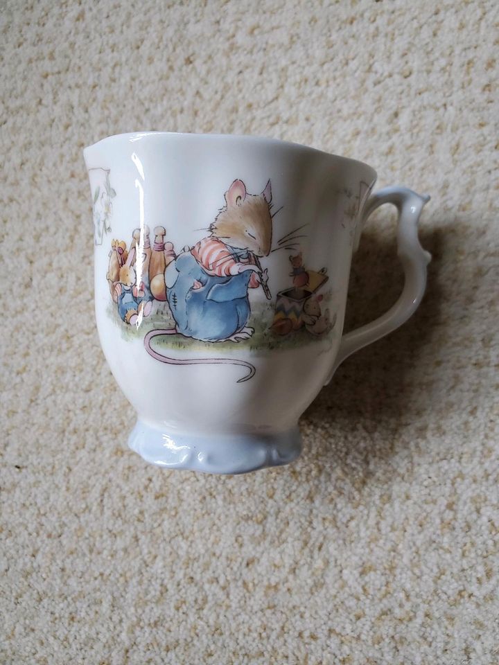 Tasse Royal Doulton,The Birthday,Brambly Hedge Gift Coll.m.Karton in Fahrenbach