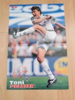 Poster Ralf Schumacher BMW Toni Polster Borussia Mönchengladbach Hannover - Herrenhausen-Stöcken Vorschau