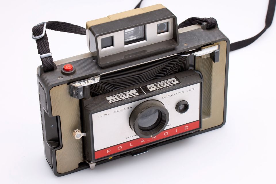 Polaroid Land Camera Automatic 220 in Wentorf