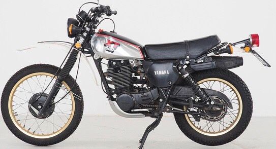 Suche Yamaha XT 250 /500 in Grasberg